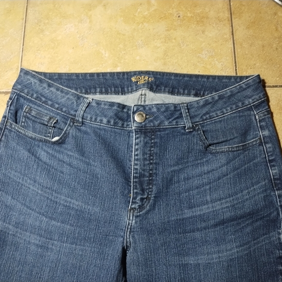 Riders Women's Bootcut Jeans Size Large - Picture 3 of 9